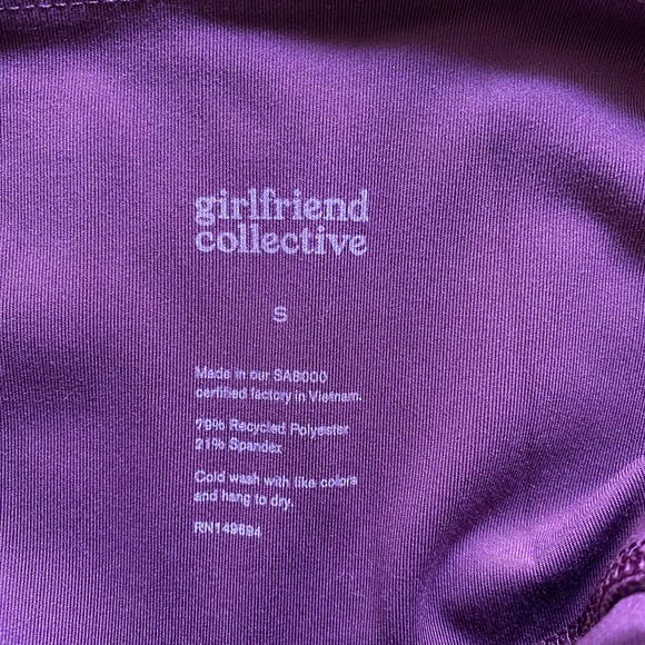 Girlfriend Collective High Rise Bike Short - Picture 4 of 4